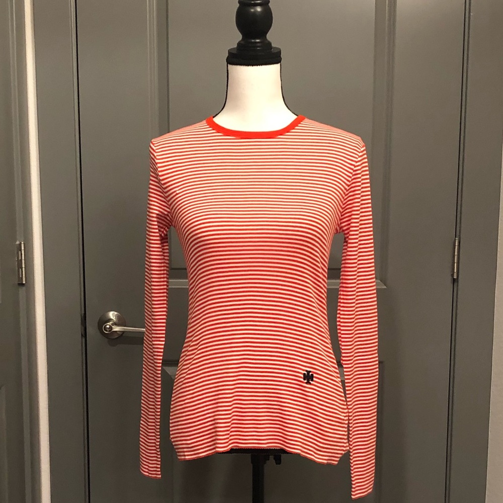Tory Burch Striped Top - Picture 4 of 5